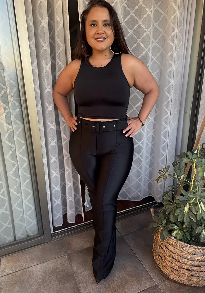 Flare lipo cinturón